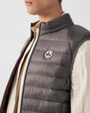 Tom Anthracite Sleeveless Down Jacket