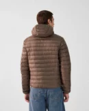 Nico lightweight hooded down jacket