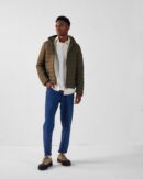 Army Frantz Lightweight Stretch Hooded Down Jacket