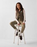 Army Seda lightweight sleeveless down jacket
