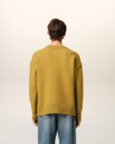 Ami de Coeur Mustard Wool Sweater
