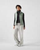 Seda Mineral Green Lightweight Sleeveless Down Jacket