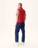 Tom Red Sleeveless Down Jacket
