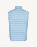Tom Sky Blue Sleeveless Down Jacket