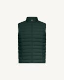 Arafo Forest Stretch Sleeveless Down Jacket