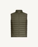 Army Arafo stretch sleeveless down jacket