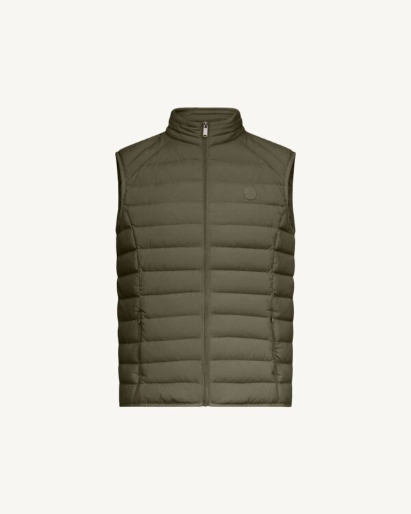 Army Arafo stretch sleeveless down jacket - Image 2