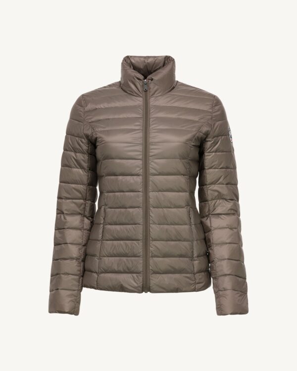 Taupe Cha lightweight down jacket