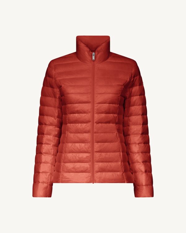 Brick Cha lightweight down jacket