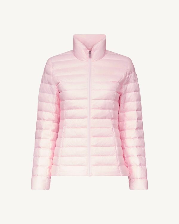 Petal Pink Cha Lightweight Down Jacket