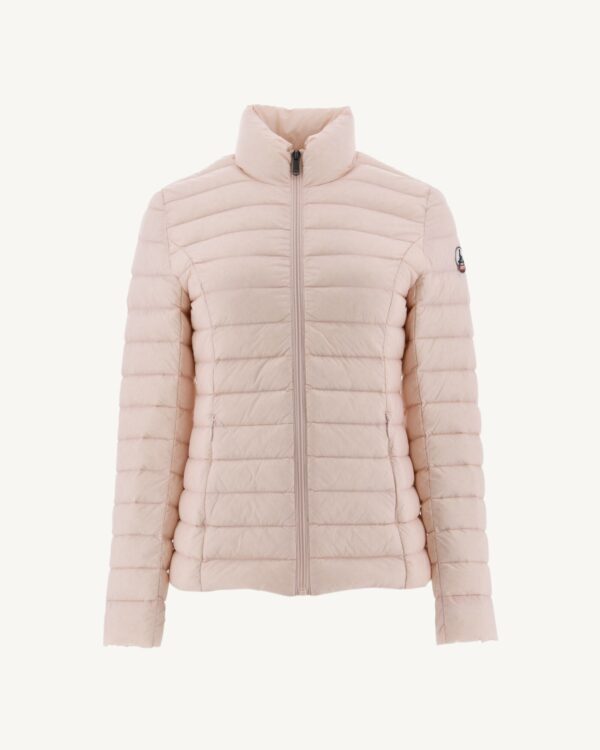 Light pink Cha down jacket