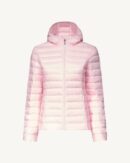 Cloe Petal Pink Lightweight Hooded Down Jacket