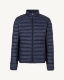 Navy Mat Lightweight Down Jacket