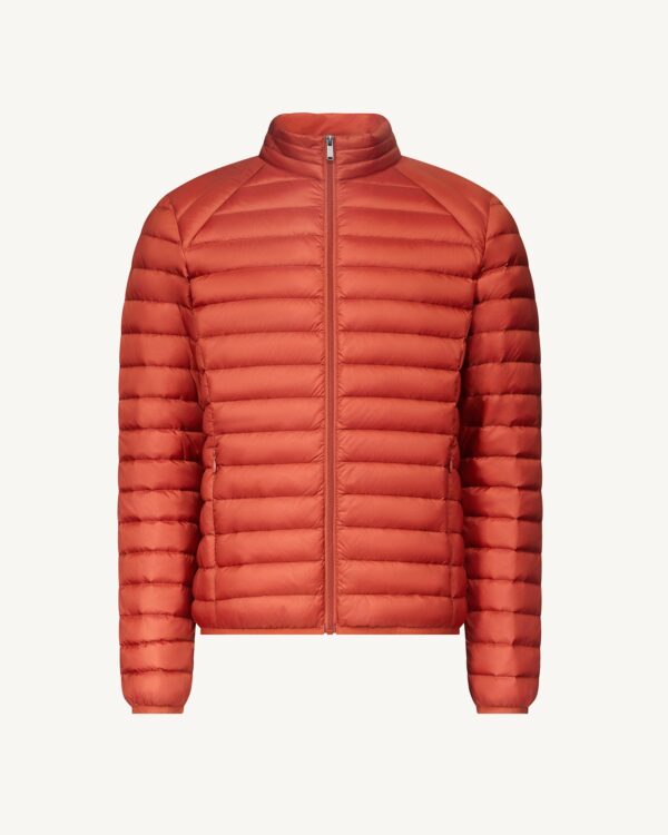 Matte Brick Lightweight Down Jacket