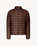 Matte Chocolate Lightweight Down Jacket