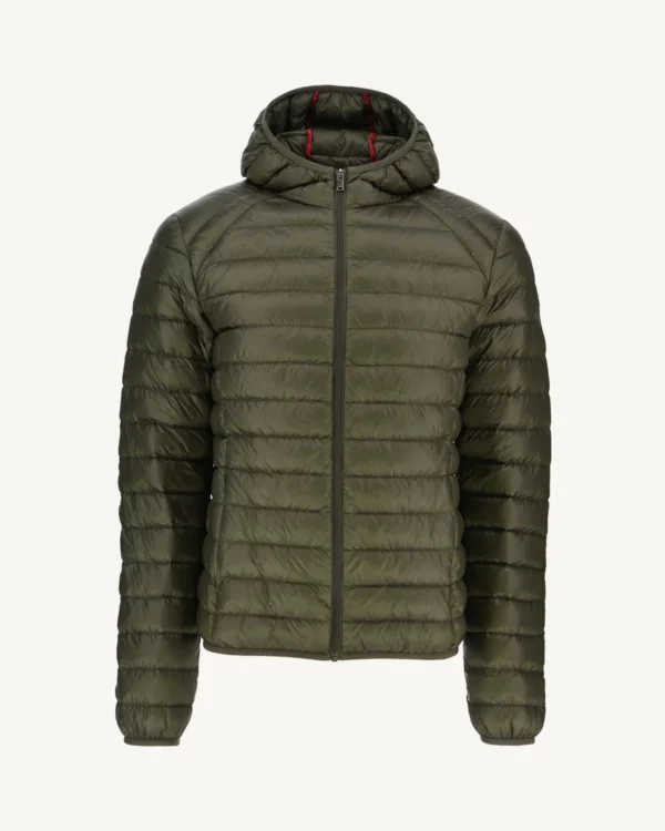 Army Nico Lightweight Hooded Down Jacket