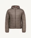 Nico lightweight hooded down jacket
