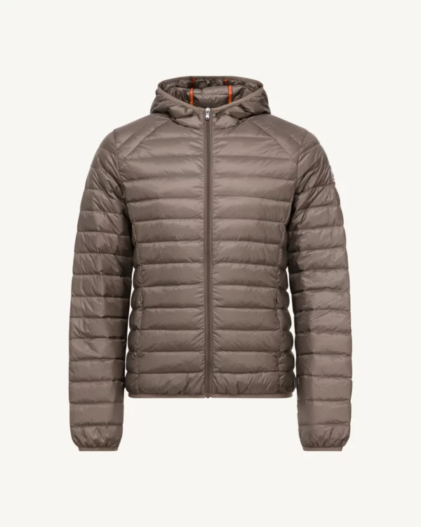 Nico lightweight hooded down jacket