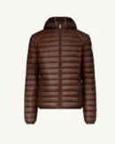 Nico lightweight hooded down jacket