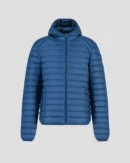 Nico lightweight hooded down jacket