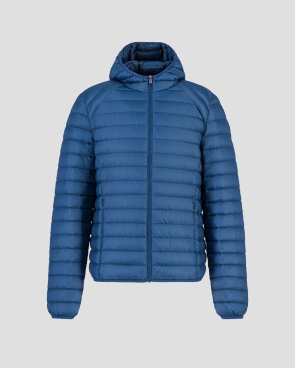 Nico Blue Jeans Lightweight Hooded Down Jacket - Image 2