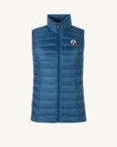 Seda Blue Jeans Sleeveless Lightweight Down Jacket