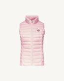 Seda Petal Pink Sleeveless Lightweight Down Jacket