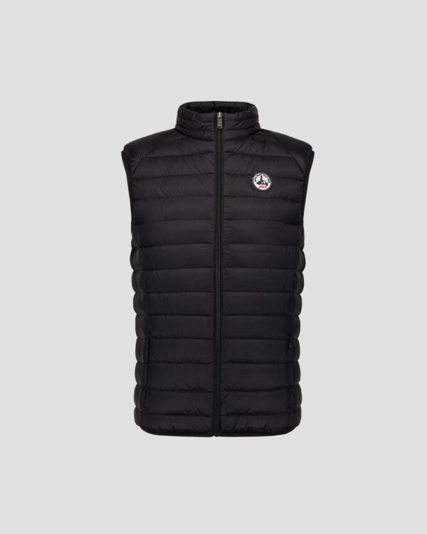 Black Tom Sleeveless Down Jacket