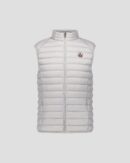 Tom Ice Grey Sleeveless Down Jacket
