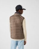 Tom Taupe Sleeveless Down Jacket
