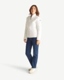 White Cha lightweight down jacket