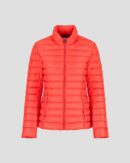 Cha Fire Red Lightweight Down Jacket