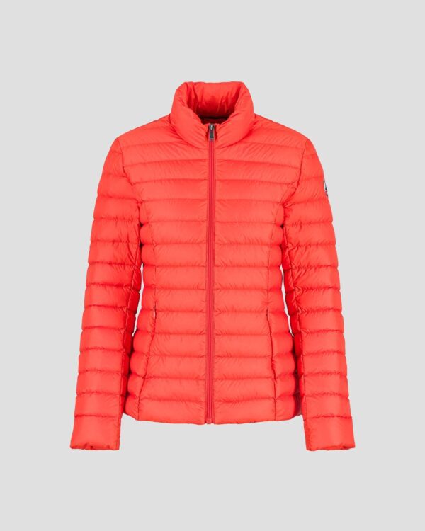 Cha Fire Red Lightweight Down Jacket