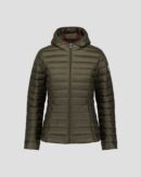 Army Cloe Lightweight Hooded Down Jacket