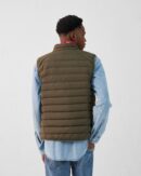 Army Arafo stretch sleeveless down jacket