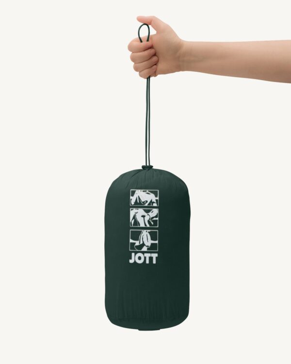 Arafo Forest Stretch Sleeveless Down Jacket - Image 6