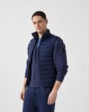 Arafo Marine stretch sleeveless down jacket