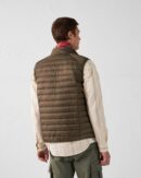 Army Tom sleeveless down jacket