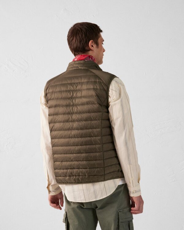 Army Tom sleeveless down jacket - Image 4