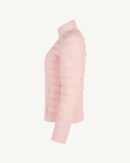 Maia Peach Pink Lightweight Stretch Down Jacket