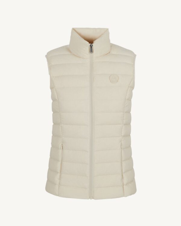 Argile Grenada stretch sleeveless down jacket