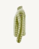 Lichen Mat lightweight down jacket