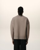 Taupe Ami de Coeur Wool Sweater