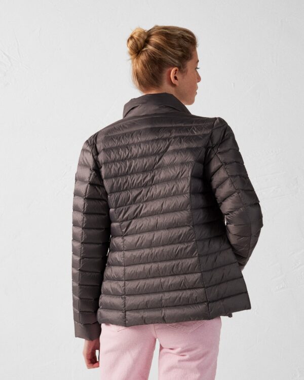 Lightweight down jacket Anthracite Cha - Image 3