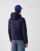 Marine Frantz lightweight stretch hooded down jacket