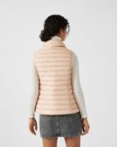 Seda Light Peach Sleeveless Lightweight Down Jacket