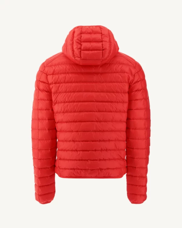 Nico Bright Red Lightweight Hooded Down Jacket 4.7 out of 5 star rating 363 reviews - Image 3