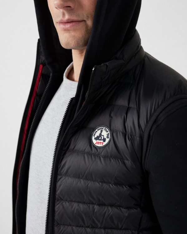 Black Tom Sleeveless Down Jacket - Image 5