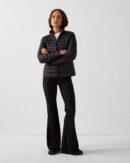 Black Cha lightweight down jacket