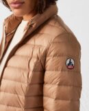 Fauve Cha lightweight down jacket